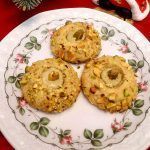 Χριστουγεννιάτικα κουλουράκια σαν φιστίκ