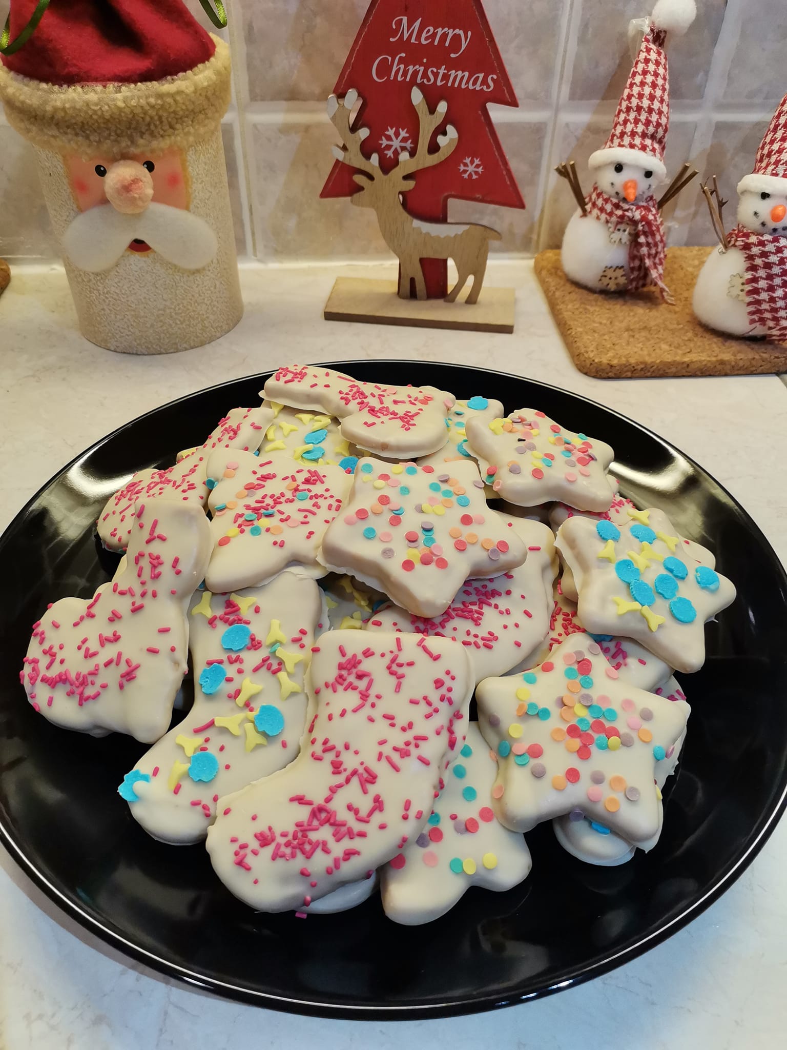 χριστουγεννιάτικα-μπισκότα-με-σοκολάτα-