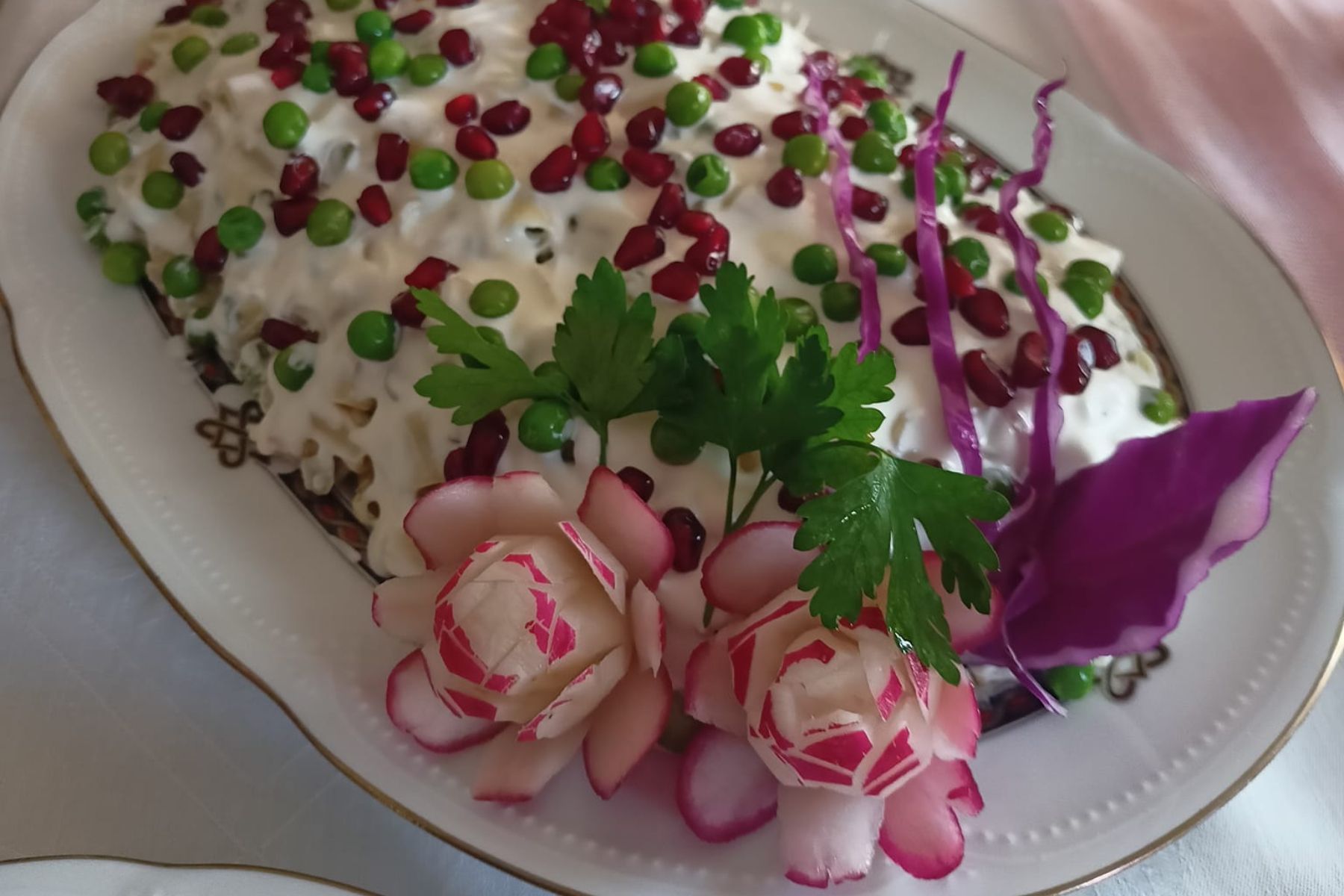 Μακαρονοσαλάτα για τα Χριστούγεννα