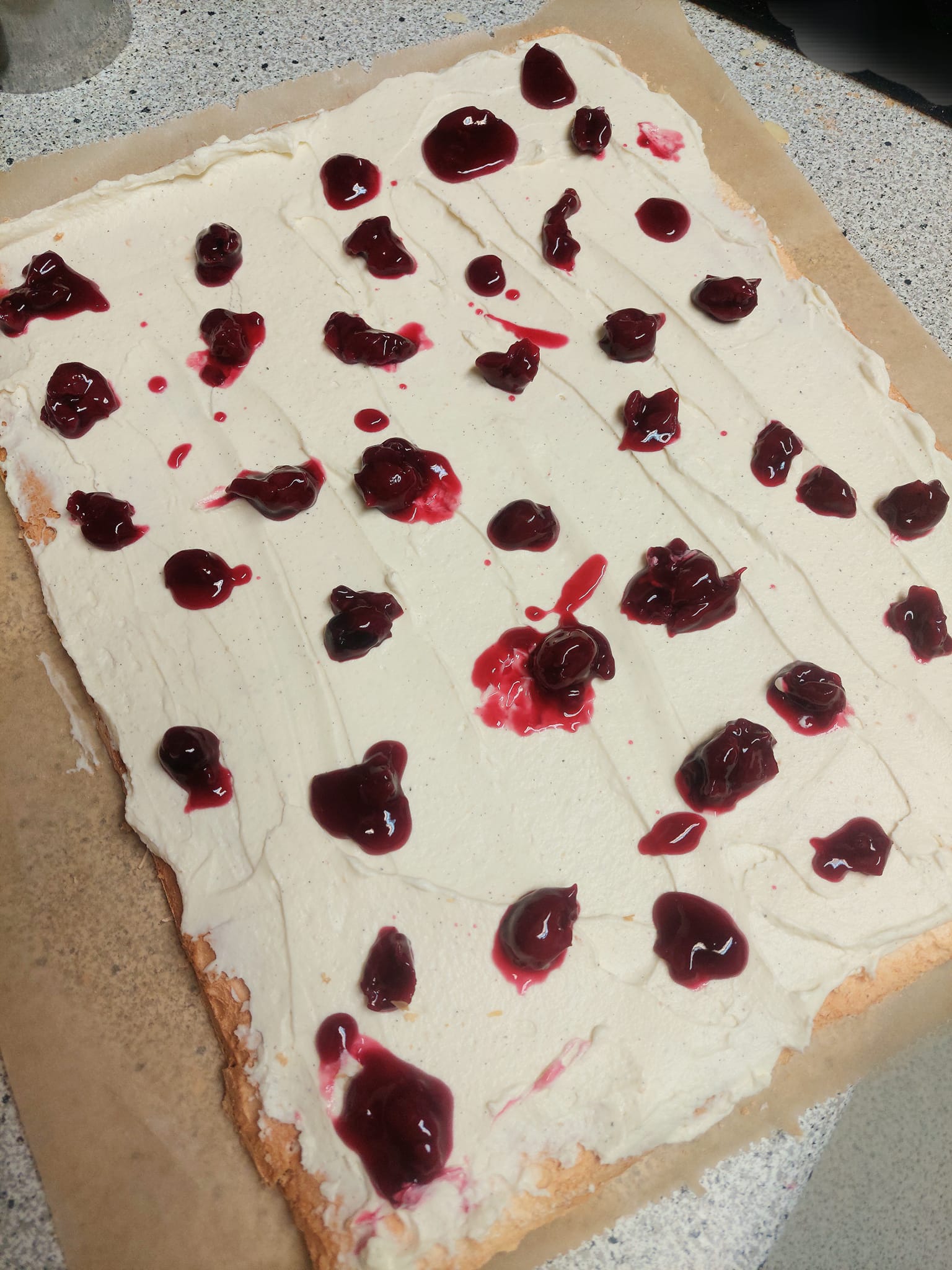 Χριστουγεννιάτικος κορμός κεράσι