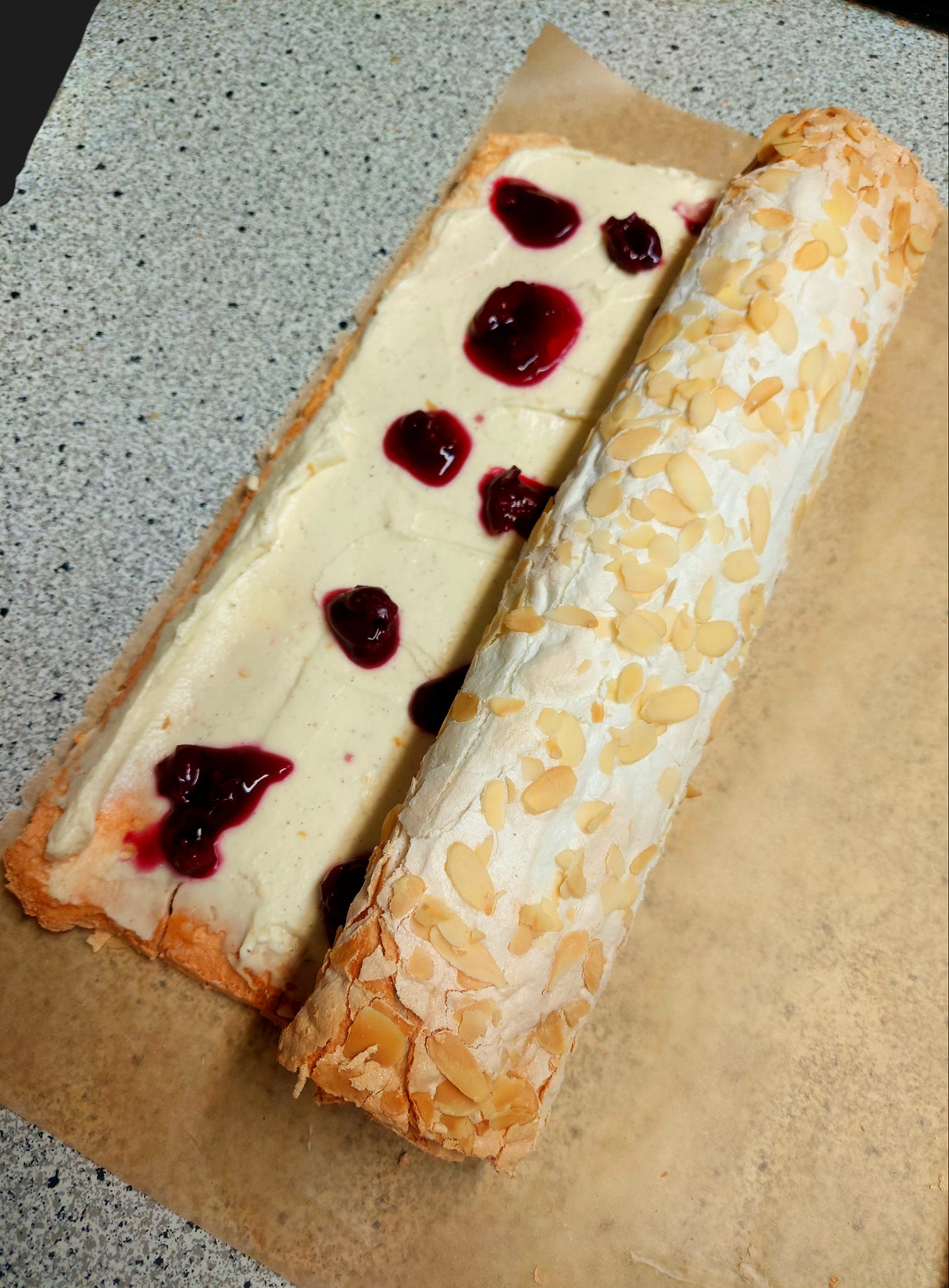 Χριστουγεννιάτικος κορμός κεράσι