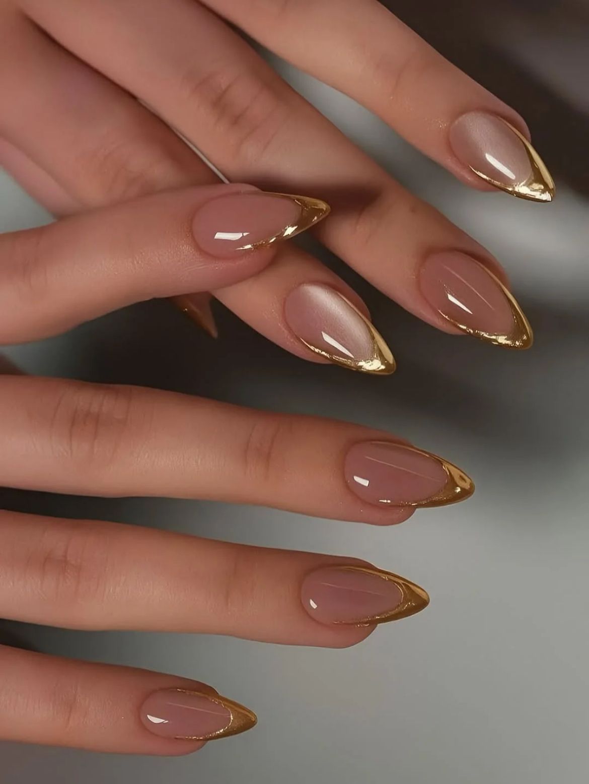 velvet-nails-σε-χρυσό μανικιούρ-ιδέες- velvet-nails-σε-χρυσό μανικιούρ-ιδέες-