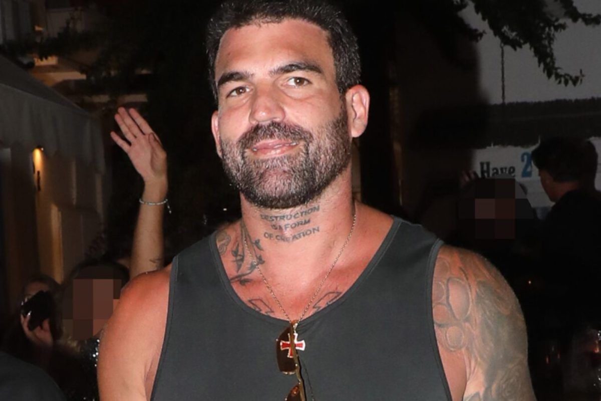 Ο Δημήτρης Αλεξάνδρου ανέβασε φωτογραφία από την περίοδο που έκανε bodybuilding και δεν έχει καμία σχέση με τον άνθρωπο που ξέρουμε σήμερα