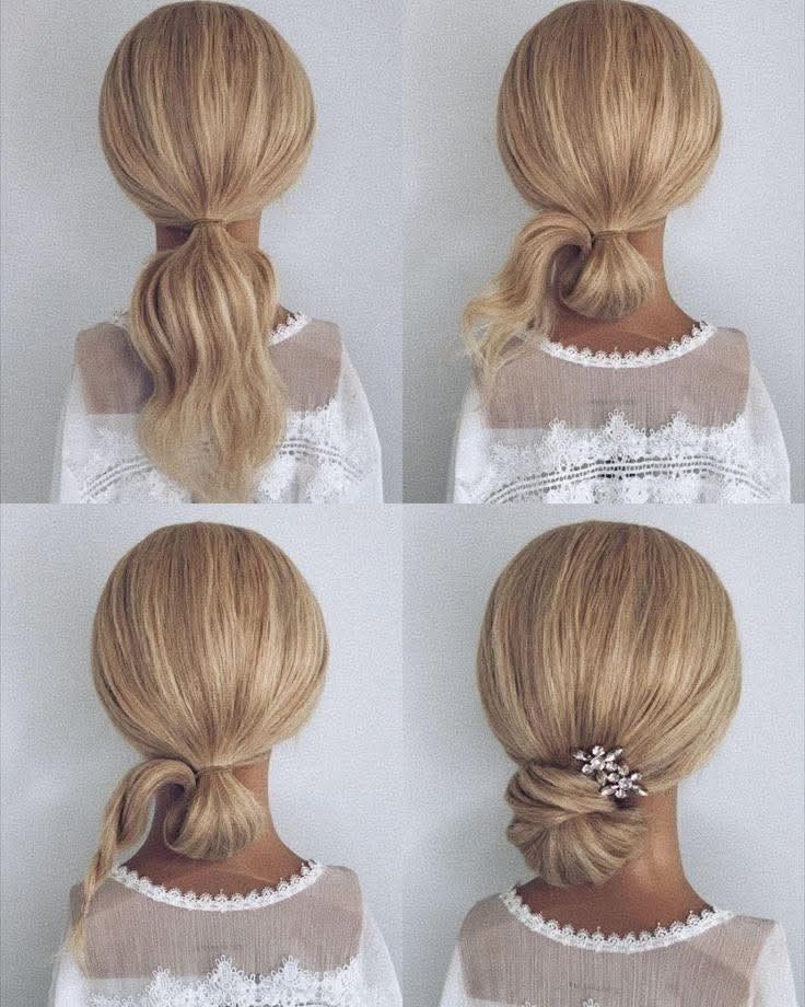 χαμηλός-κότσος-με-τσιμπιδάκι-βήμα βήμα-