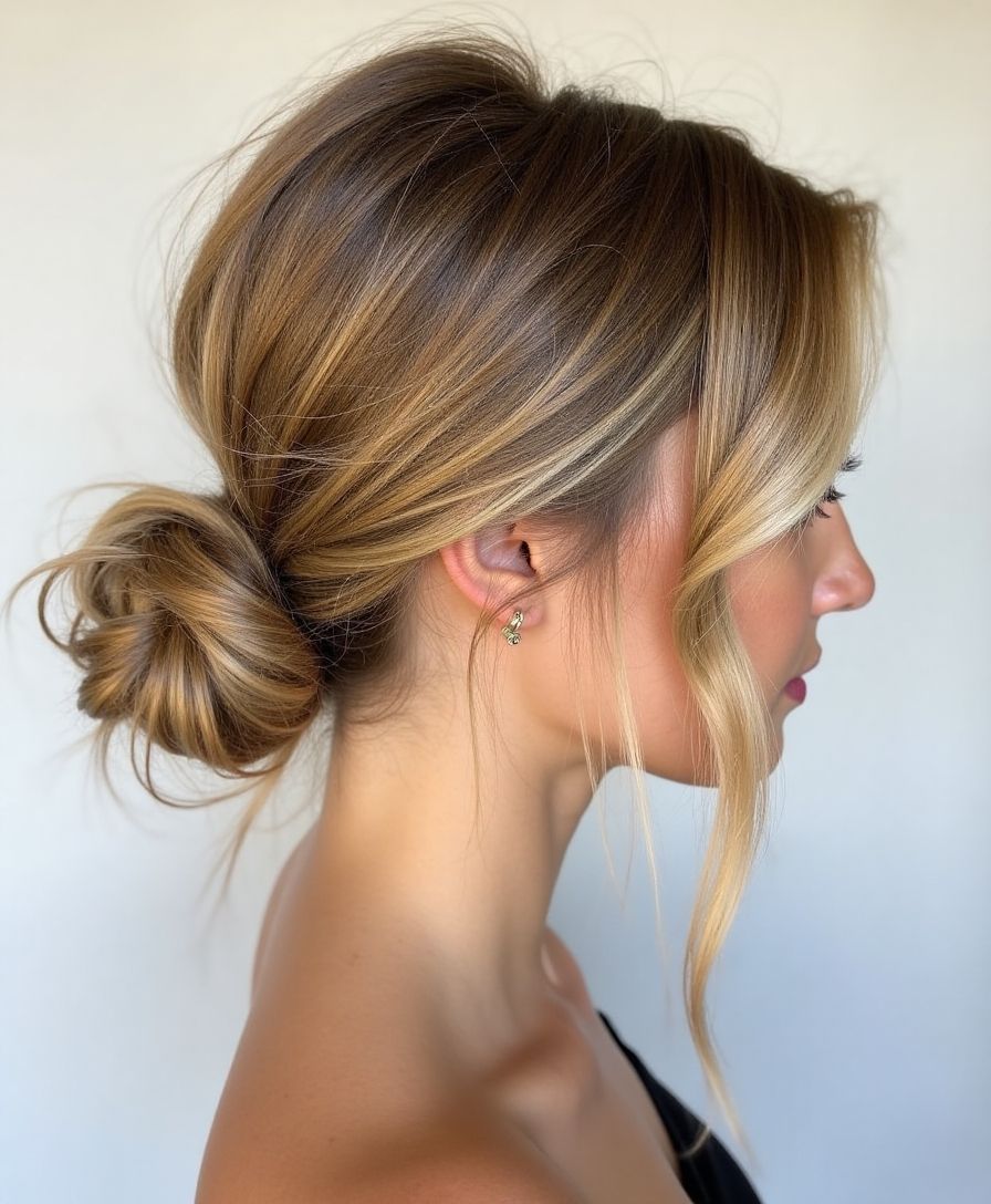 εύκολος-χαμηλός κότσος-ιδέες-