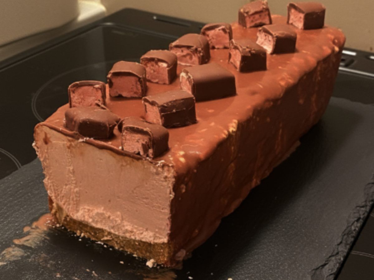 Εύκολος κορμός KISS με μπισκότα digestive