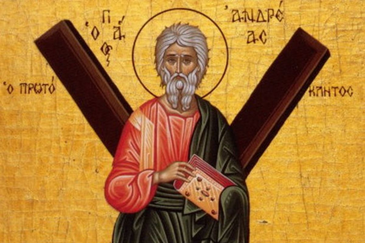 Εορτολόγιο: Κυριακή 30 Νοεμβρίου 2025