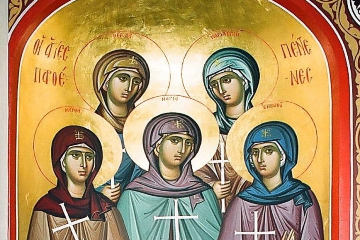 Εορτολόγιο: Πέμπτη 20 Νοεμβρίου 2025