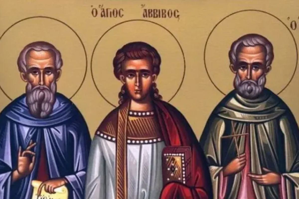 Εορτολόγιο: Σάββατο 15 Νοεμβρίου 2025