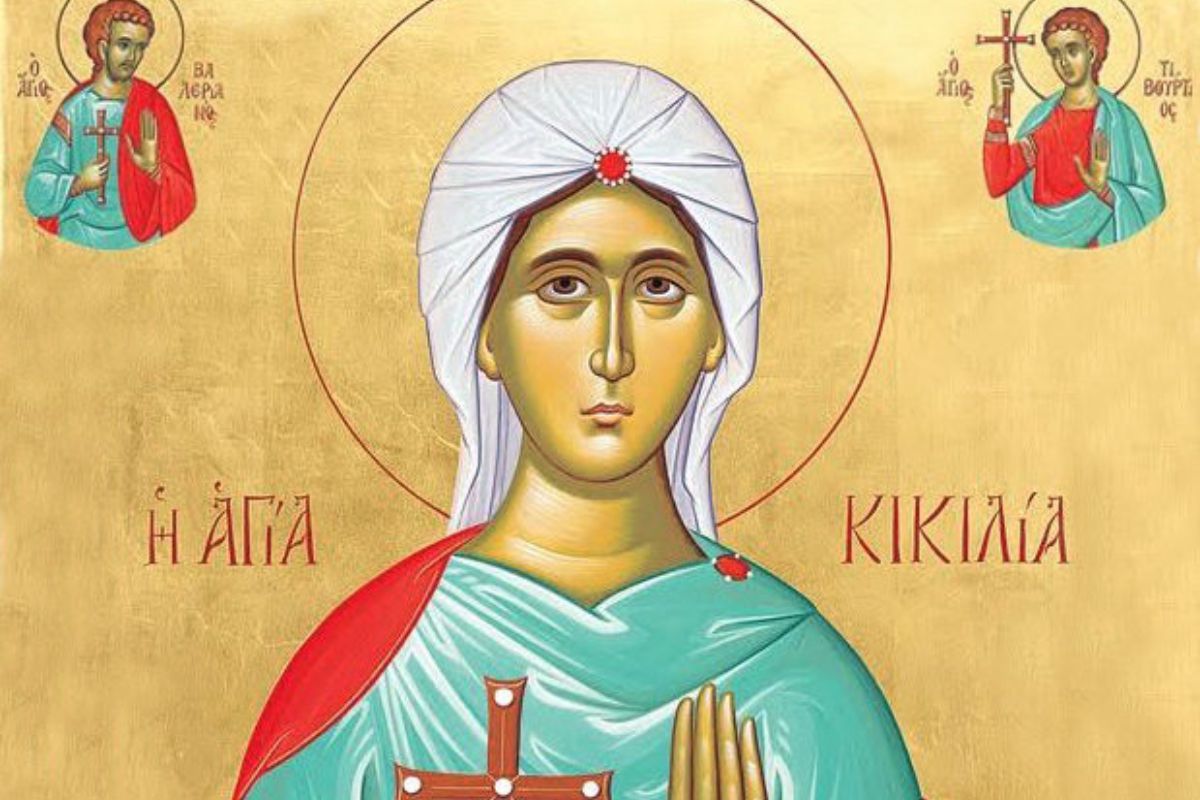 Εορτολόγιο: Σάββατο 22 Νοεμβρίου 2025