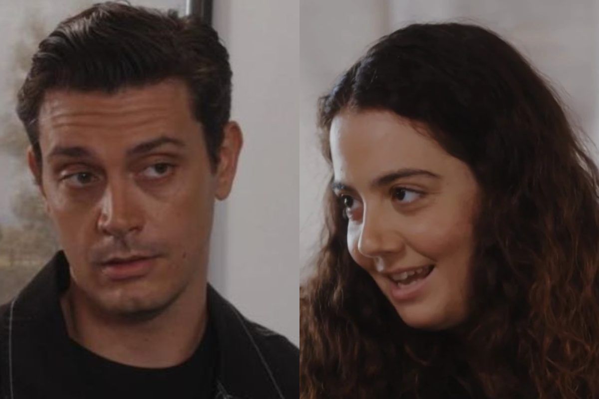 Η Γη της Ελιάς: Η Άννα και ο Μανώλης κλέβουν την Χριστιάννα