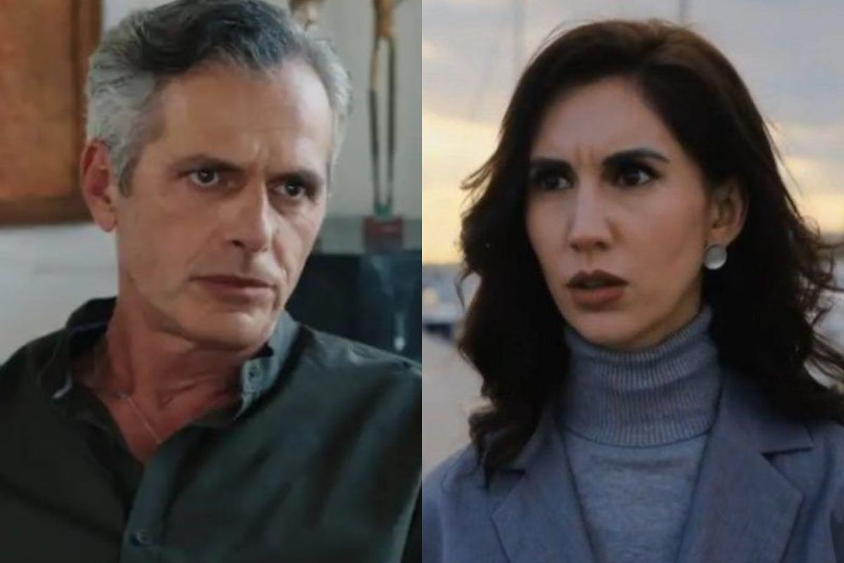 Η Γη της Ελιάς: Ο Αντώνης κλέβει την Αμαλία από τα χέρια του Δημοσθένη