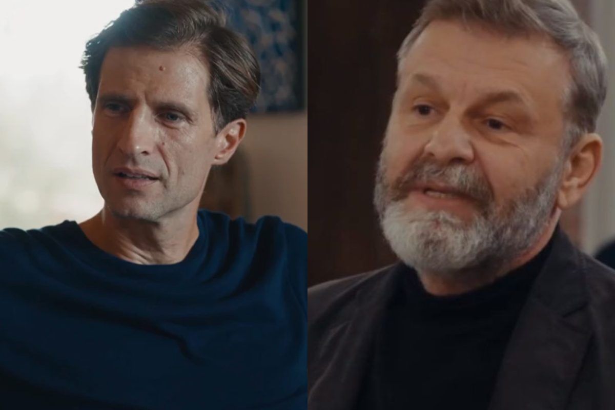 Η Γη της Ελιάς: Κωνσταντίνος και Τζον επιτίθενται άγρια στον Στάθη