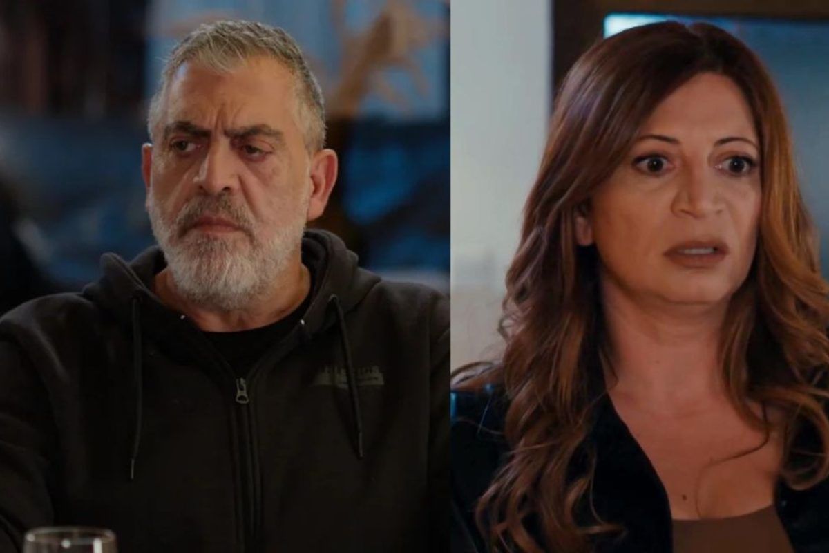 Η Γη της Ελιάς : Κούλα και Δημοσθένης φεύγουν για Αμερική