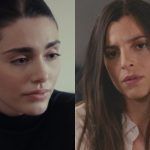 Η Γη της Ελιάς : Μαλλιοτραβιούνται Ισμήνη και Αριάδνη για το παιδί