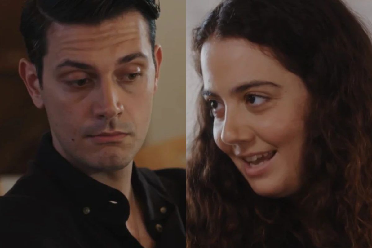 Η Γη της Ελιάς : Μανώλης και Άννα ξεμπροστιάζουν την Χριστιάννα