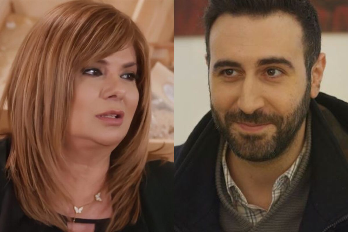 Η Γη της Ελιάς: Ο Πότης κάνει ερωτική εξομολόγηση στην Ασπασία