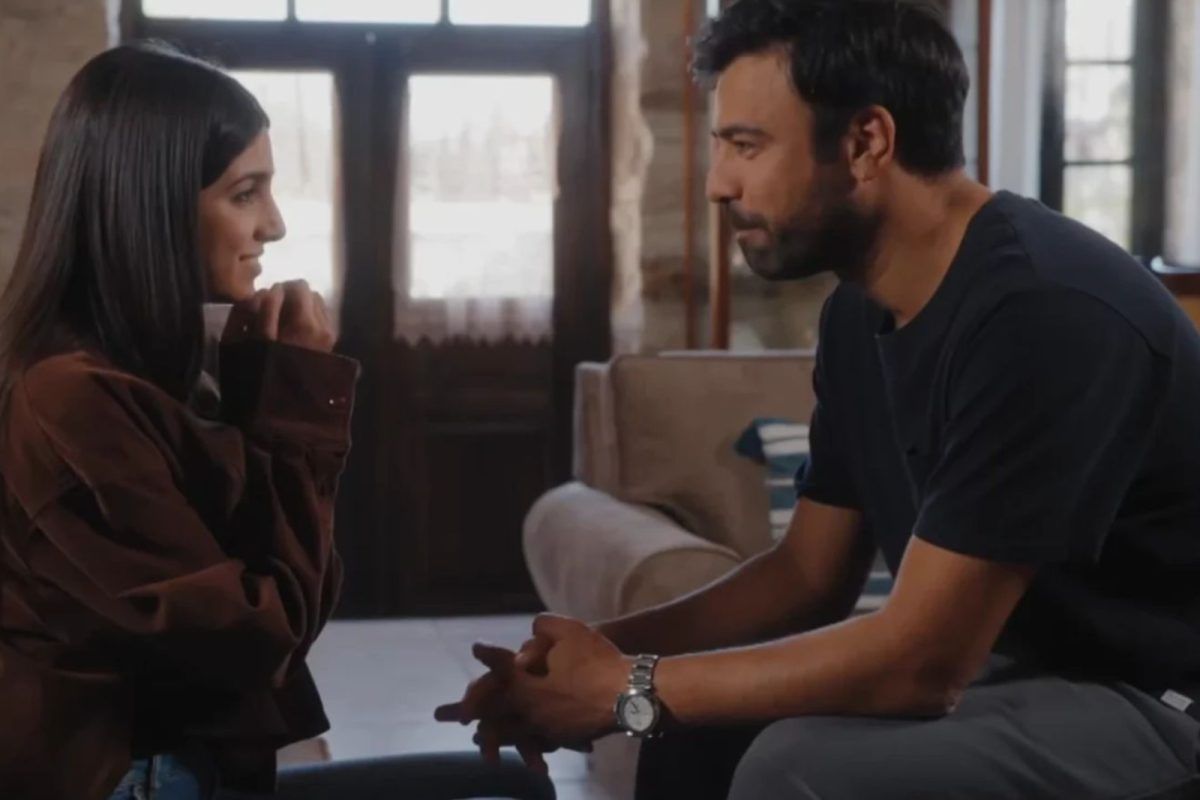 Η Γη της Ελιάς : Ο Στέφανος εξαφανίζεται από την ζωή της Βασιλικης