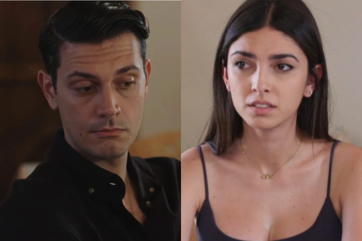 Η Γη της Ελιάς: Βασιλική και Μανώλης περνούν μία νύχτα πάθους