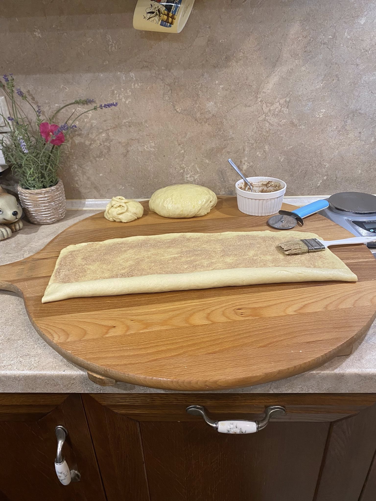 Γλυκό ψωμί για το γιορτινό τραπέζι