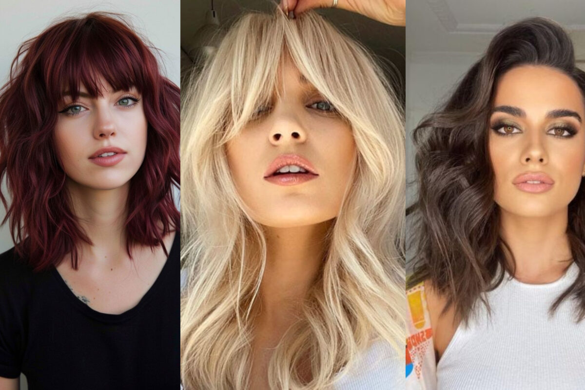 Ιδέες για χαλαρές μπούκλες σε μεσαία μαλλιά