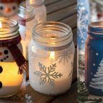 ιδέες-για-χριστουγεννιάτικα κεριά-