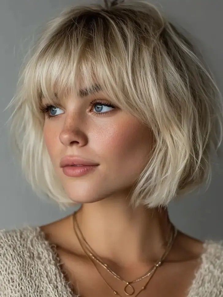 Ιδέες για καρέ με αφέλειες για να υποδεχτείς τα Χριστούγεννα με στιλ