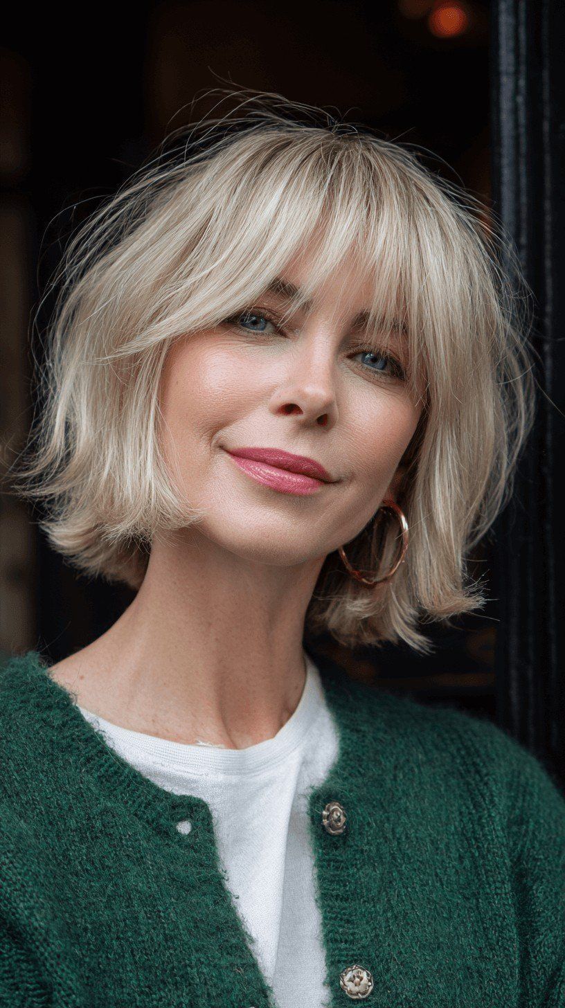 Ιδέες για καρέ με αφέλειες για να υποδεχτείς τα Χριστούγεννα με στιλ