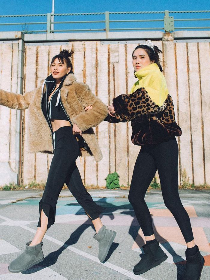 Ιδέες για να συνδυάσεις τις Ugg από το πρωί μέχρι το βράδυ