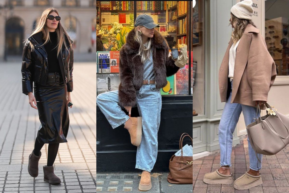 Ιδέες για να συνδυάσεις τις Ugg από το πρωί μέχρι το βράδυ