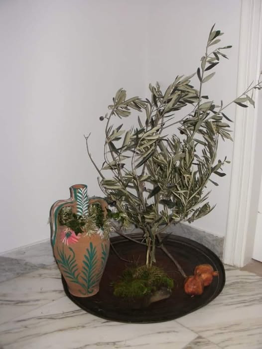 κλαδί-ελιάς-σε-δίσκο