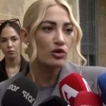 Ιωάννα Τούνη: Ξέσπασε σε δάκρυα στην δίκη για το revenge porn