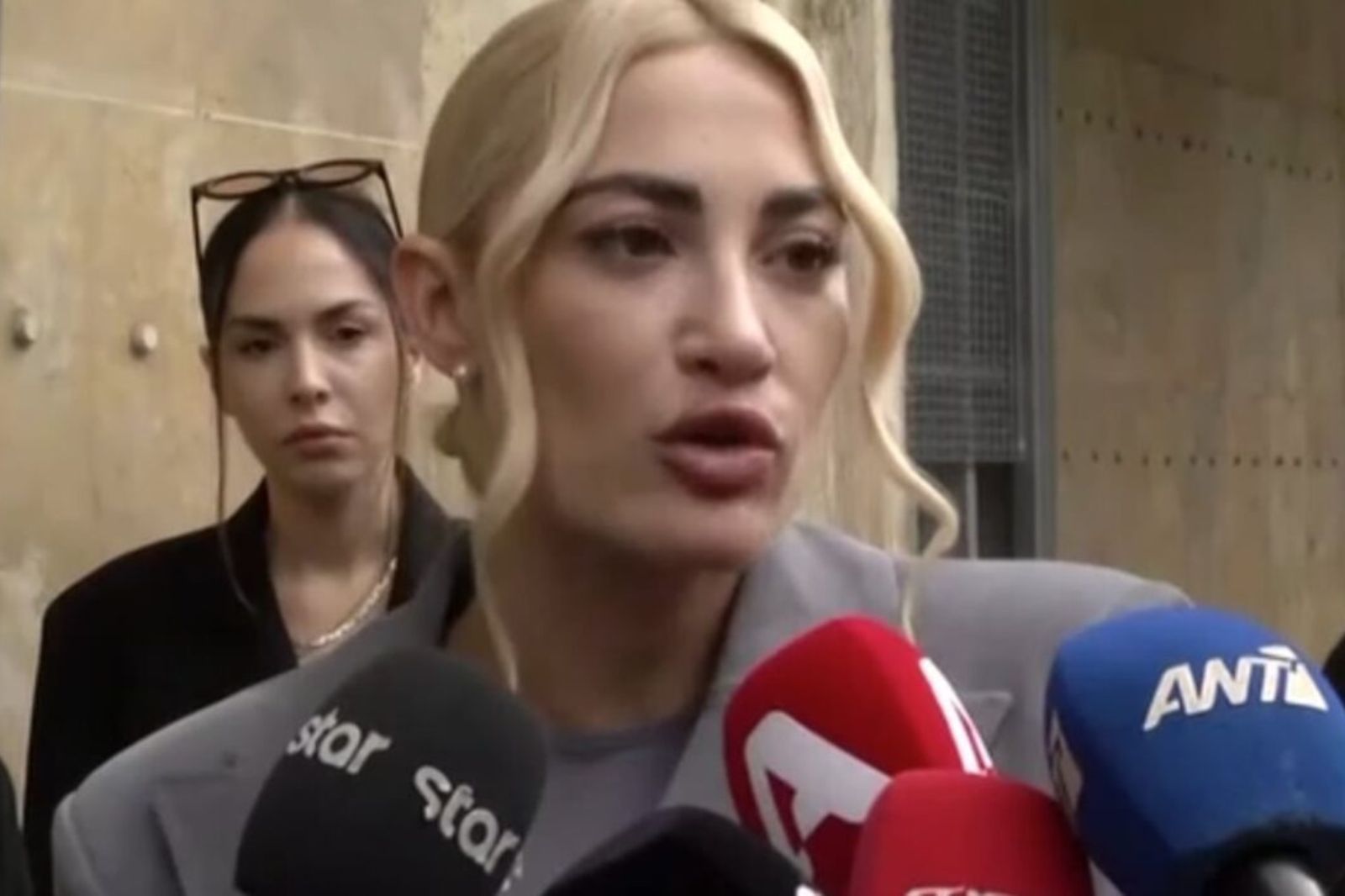 Ιωάννα Τούνη: Ξέσπασε σε δάκρυα στην δίκη για το revenge porn