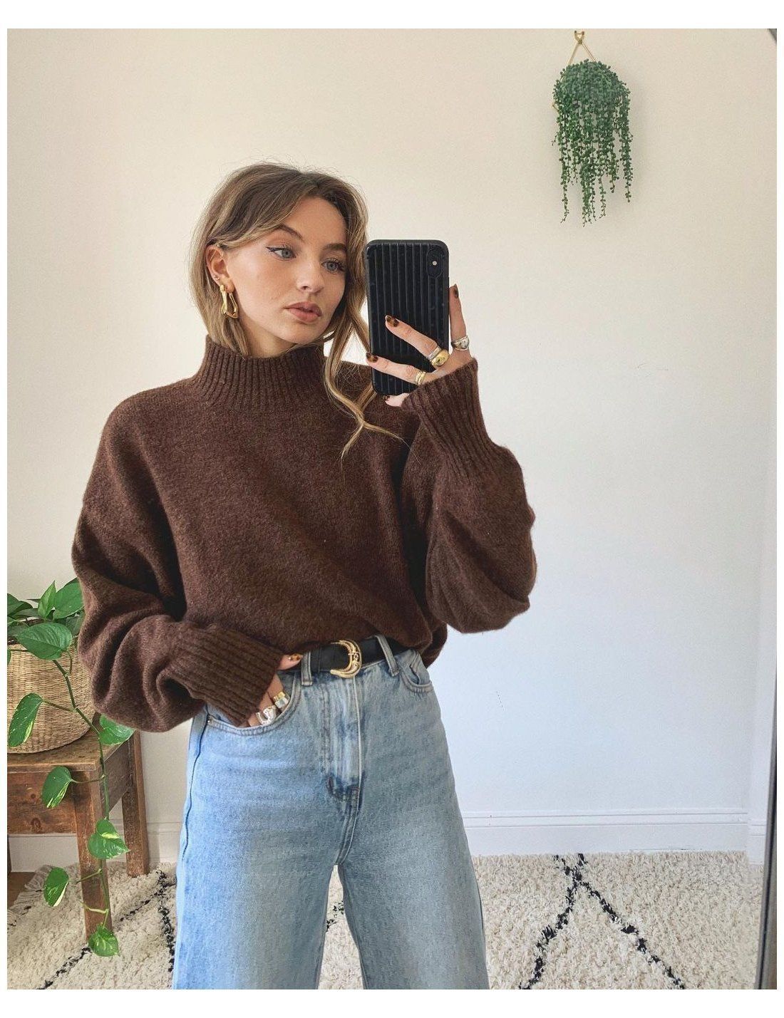 καφέ-πουλόβερ-ζιβάγκο-