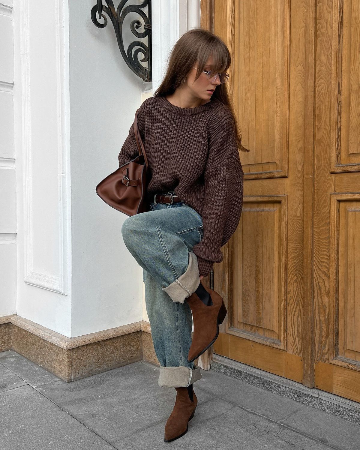 πουλόβερ-με-σουέτ μποτάκια- πουλόβερ-με-σουέτ μποτάκια-