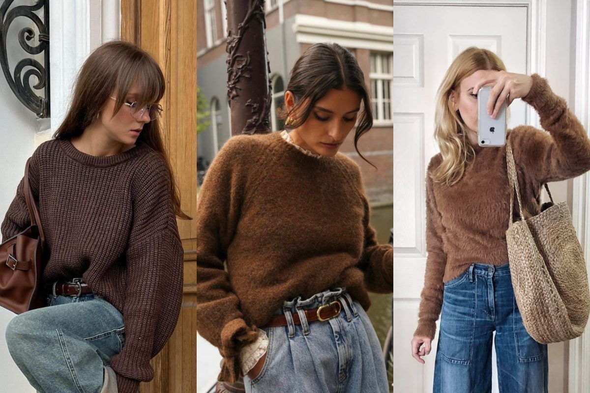 ιδέες-για-ντύσιμο-με-πουλόβερ-και-τζιν-