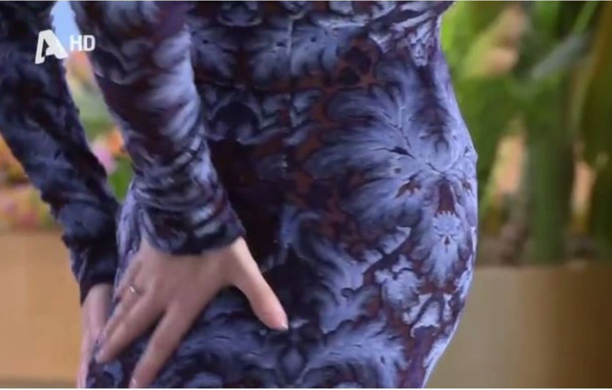 Η Κατερίνα Καινούργιου μας έδειξε την φουσκωμένη κοιλίτσα της και λιώσαμε από χαρά: «Μεγαλώνει η μπουμπούκα» (Βίντεο)