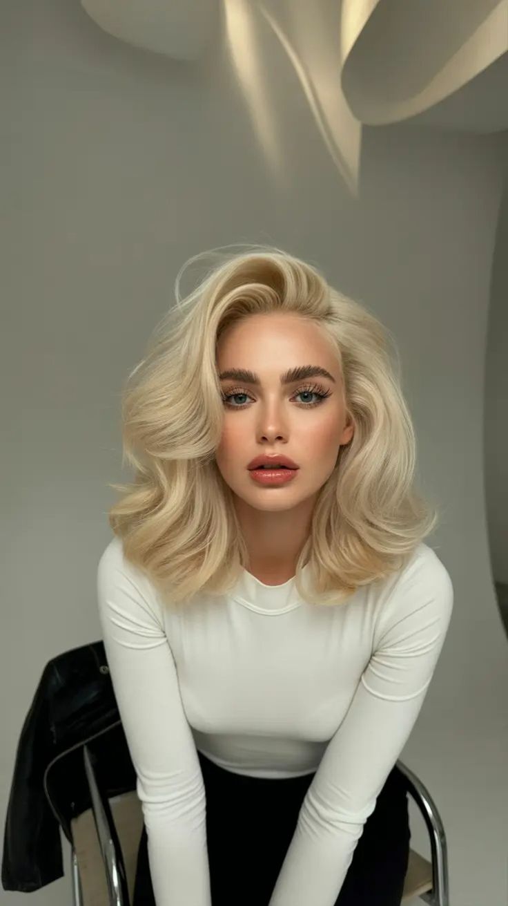 blowout-καρέ-μαλλιά- blowout-καρέ-μαλλιά-