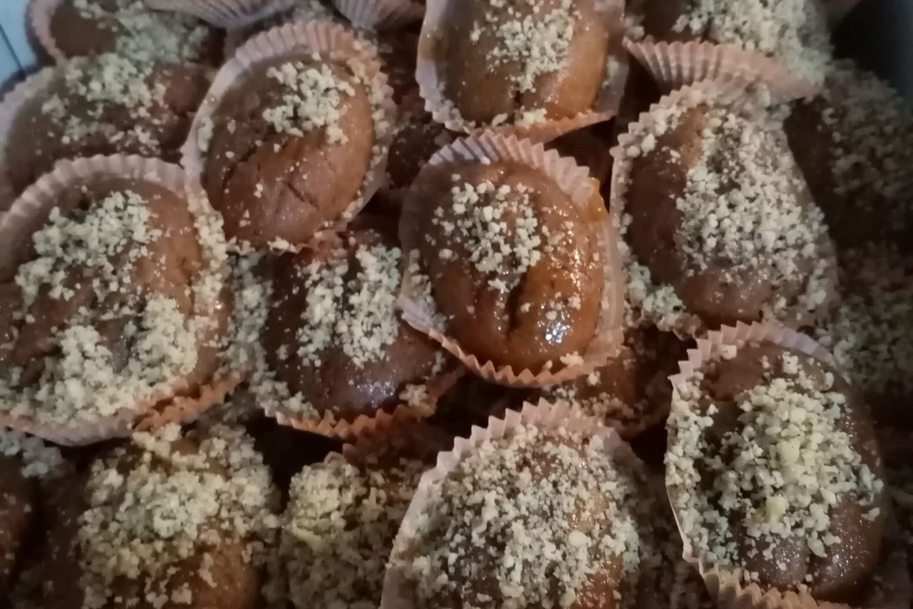 Μελομακάρονα-με κάστανα-συνταγή- Μελομακάρονα-με κάστανα-συνταγή-