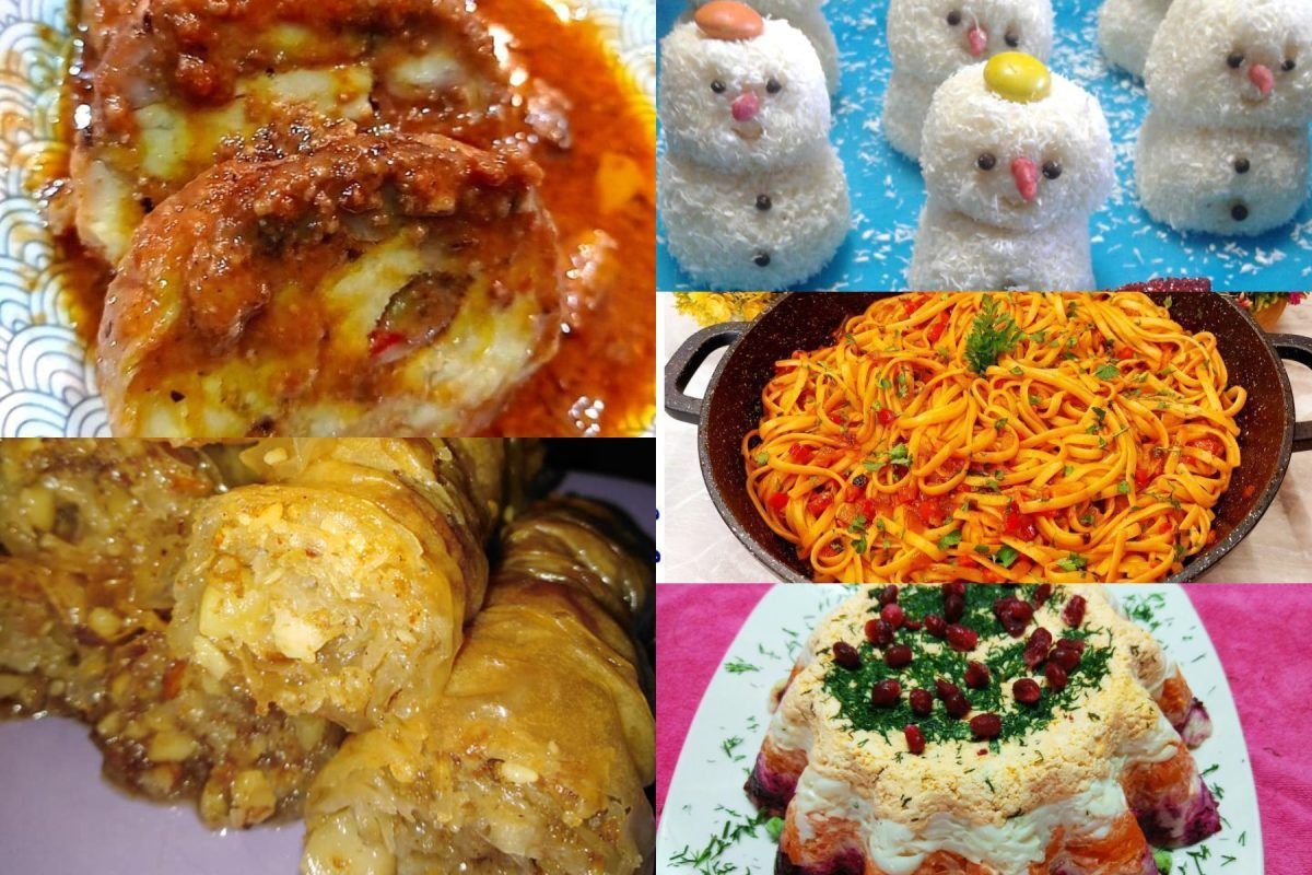 Μενού εβδομάδας από 01/12/25 έως 07/12/25 (Νηστεία Χριστουγέννων)