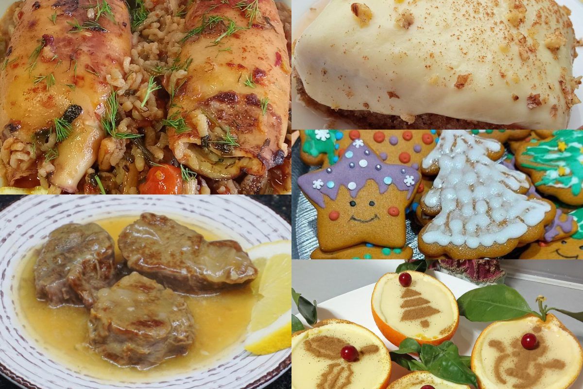 Μενού εβδομάδας από 24/11/09/25 έως 30/11/25 (Νηστεία Χριστουγέννων)