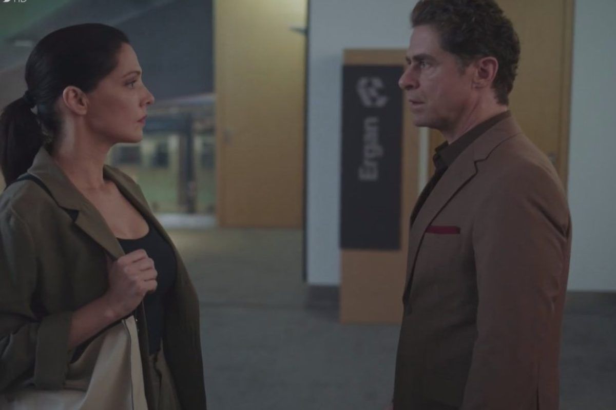 Μια Nύχτα Μόνο: Η Αρετή καταλαβαίνει πως ο Οδυσσέας είναι ο άντρας της ζωής της