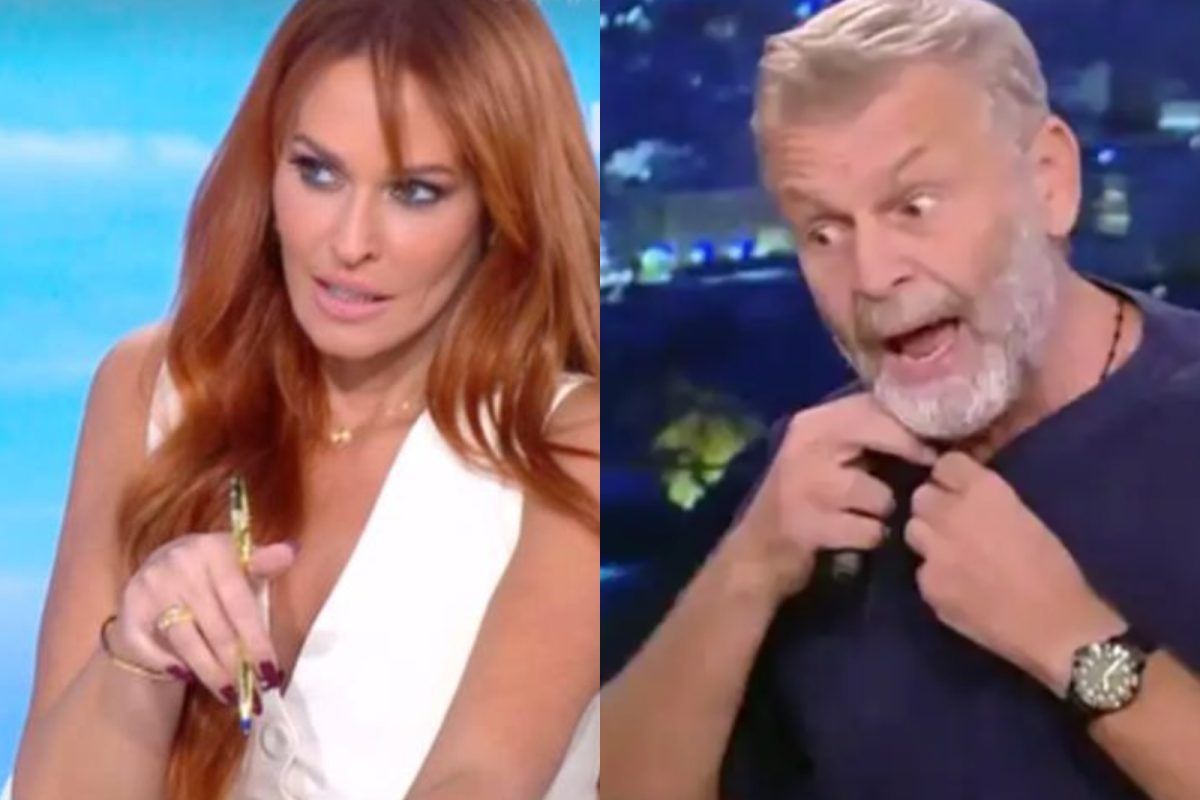 Νέο ξέσπασμα Γκλέτσου κατά της Χρηστίδου on air: «Μου στήσατε παγίδα. Είστε παιδάκια μπροστά μου δεν τα δέχομαι εγώ αυτά»