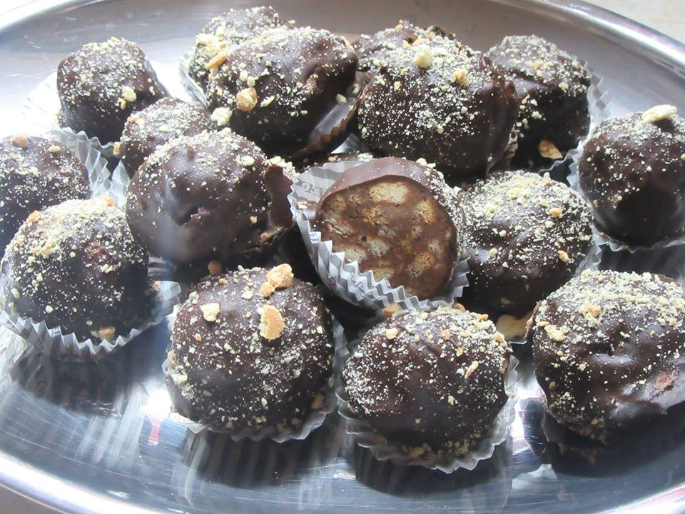 τρουφάκια-κορμός-