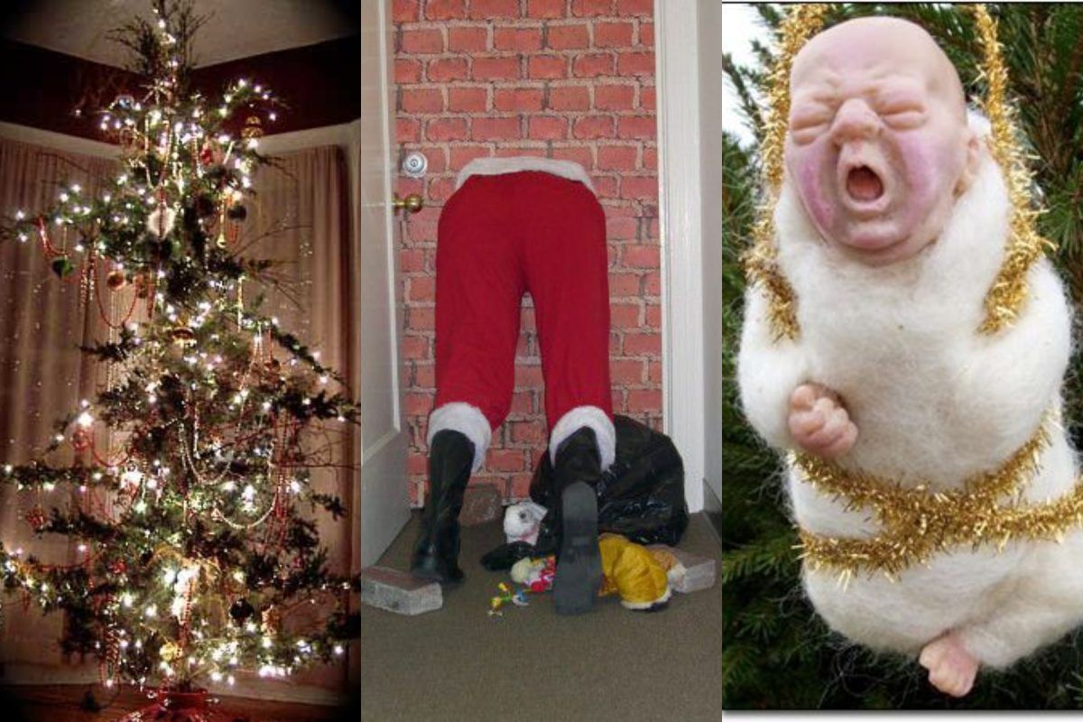 Οι πιο κιτς Χριστουγεννιάτικοι στολισμοί που θα σε κάνουν να κλάψεις από τα γέλια
