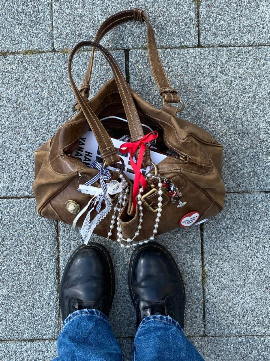 messy τσάντα-με-φιογκάκια- messy τσάντα-με-φιογκάκια-