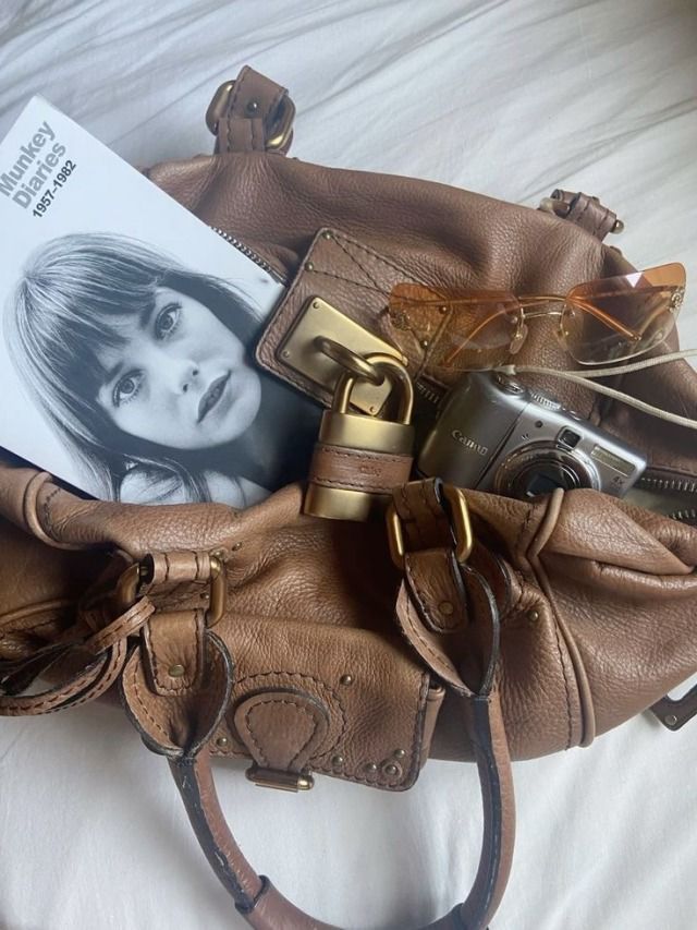 καφέ-messy-τσάντα-με-λουκέτο- καφέ-messy-τσάντα-με-λουκέτο-