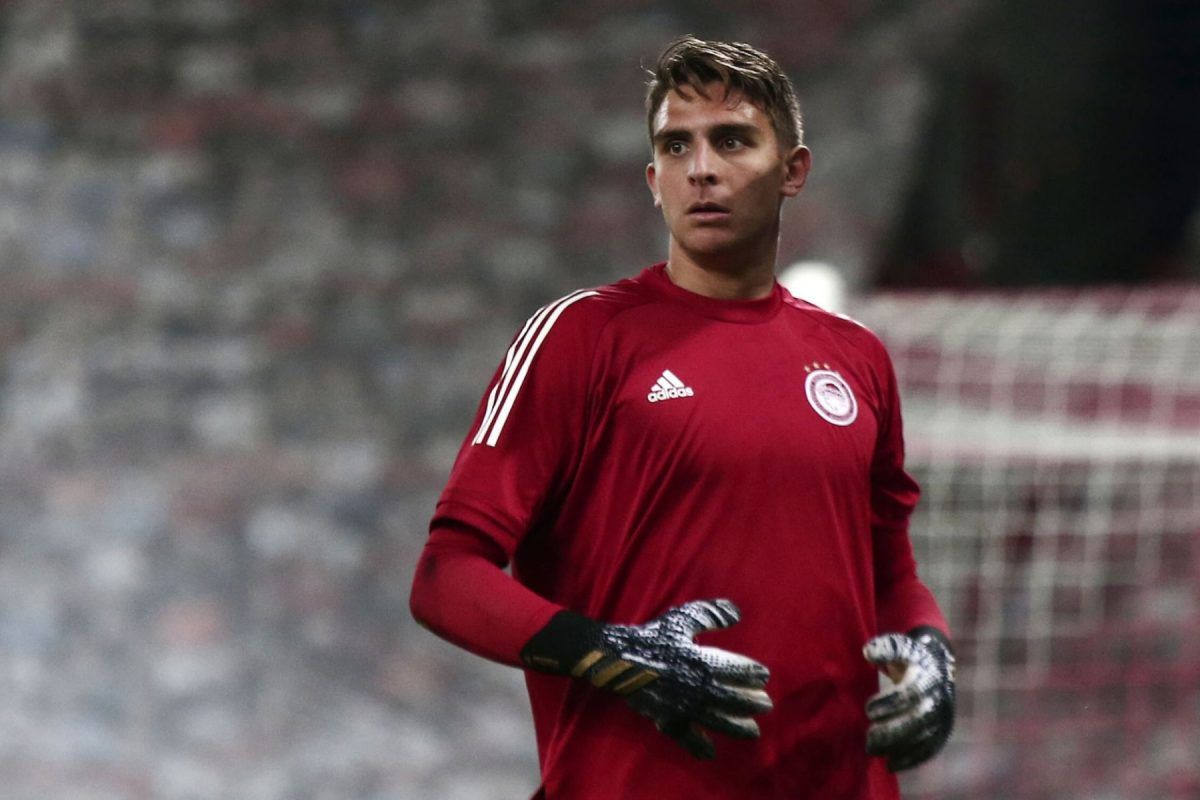 Ολυμπιακός - Ρεάλ Μαδρίτης: Απίστευτη απόκρουση του Τζολάκη σε σουτ του Βινίσιους