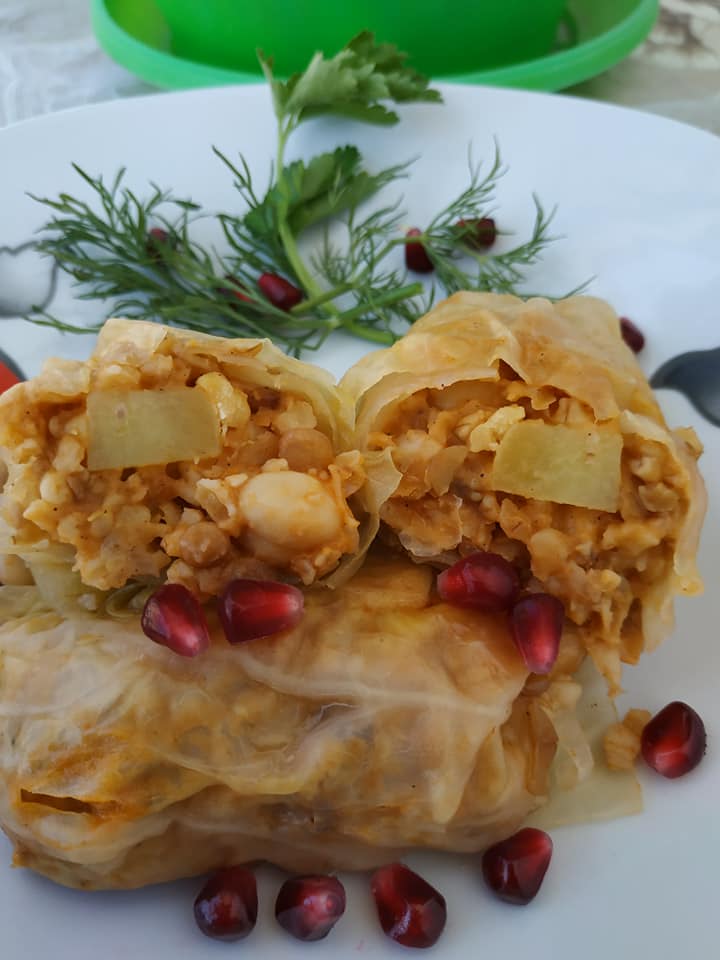 Παραδοσιακή-συνταγή-για-Πασούς Ντολμά-