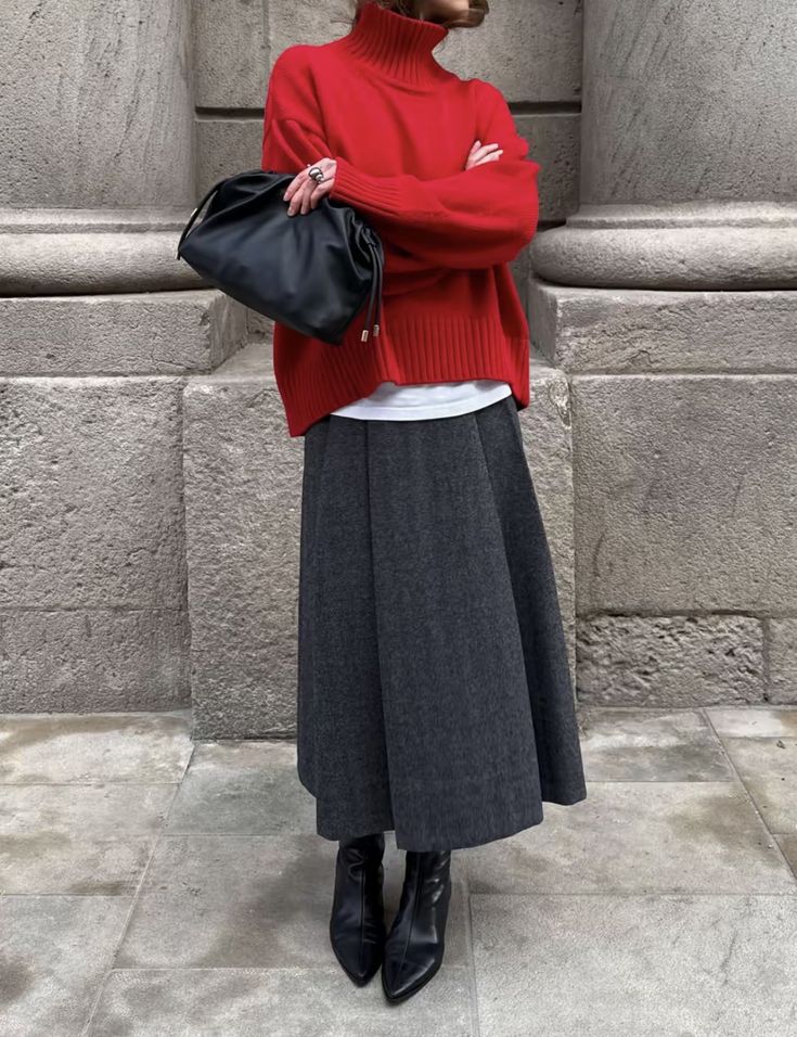 Πώς να φορέσεις τα πλεκτά στιλάτα χωρίς να μοιάζεις σαν μπόγος